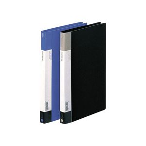 【商品名】 （まとめ） ライオン事務器PPレターファイル A4タテ 120枚収容 背幅18mm 黒 LF-163クロ 1冊 【×10セット】