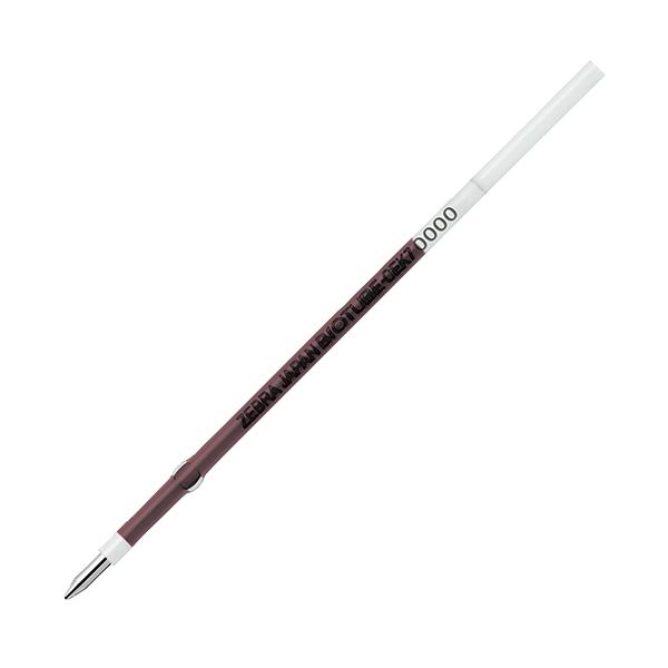 【商品名】 （まとめ） ゼブラ油性ボールペン替芯 バイオチューブCEK-0.7芯 赤 P-BIO-RCEK7-R5 1パック（5本） 【×10セット】