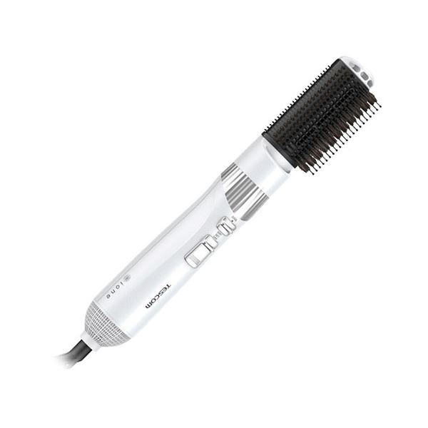【商品名】 TESCOM カール・ドライヤー マイナスイオン豚毛ブローブラシ ホワイト 本体21.3×4.8×5.1cm B1131527 [ B1131527 ]