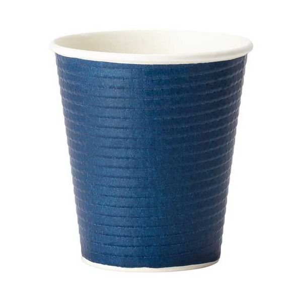 【商品名】 【まとめ】 エンボスカップ ダークブルー210ml 50個 【×2セット】 [ C2150EDBFS ]