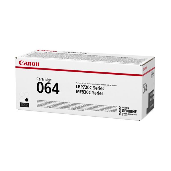 【商品名】 CANON キヤノン 4937C001 トナーカートリッジ 064 ブラック 【純正品】