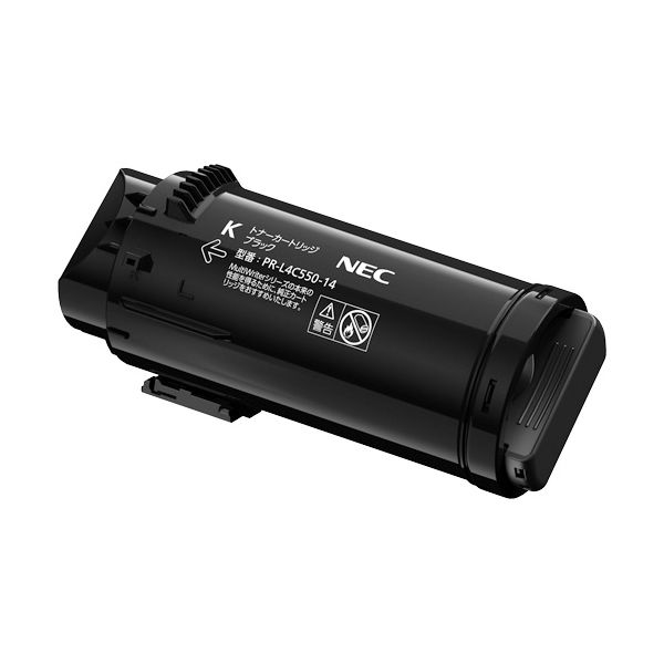 【商品名】 NEC エヌイーシー PR-L4C550-14 トナーカートリッジ ブラック 【純正品】