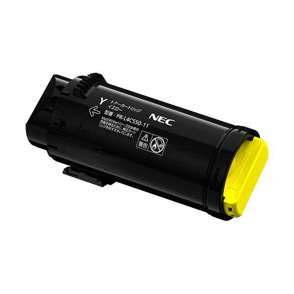 【商品名】 NEC エヌイーシー PR-L4C550-11 トナーカートリッジ イエロー 【純正品】