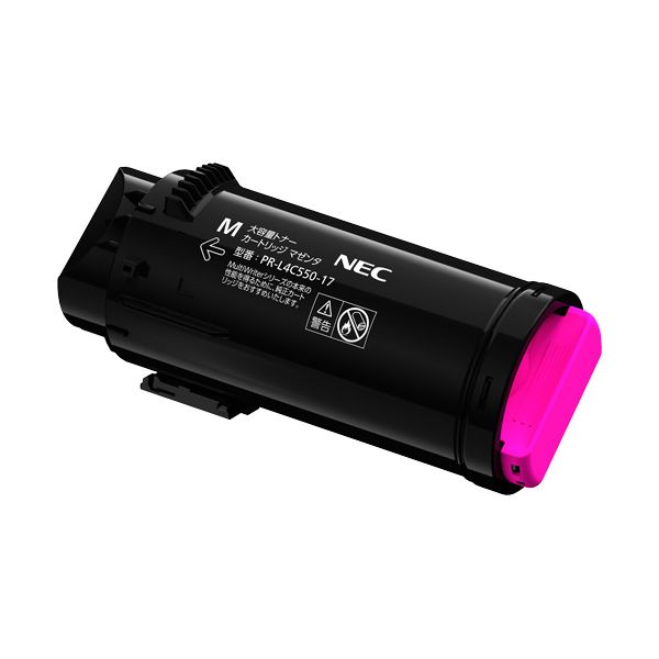 【商品名】 NEC エヌイーシー PR-L4C550-17 大容量トナー マゼンタ 【純正品】