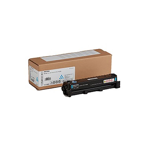 【商品名】 RICOH リコー 514452 トナー P C201 シアン 【純正品】