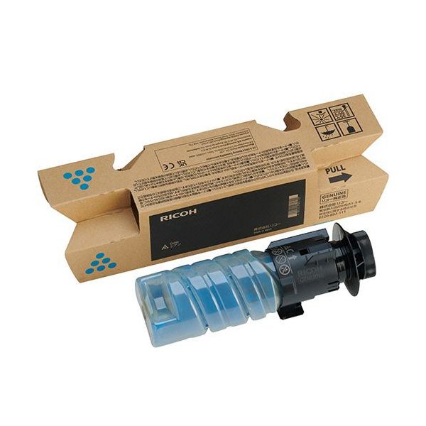 【商品名】 RICOH リコー 600745 トナー P C375H シアン 【純正品】
