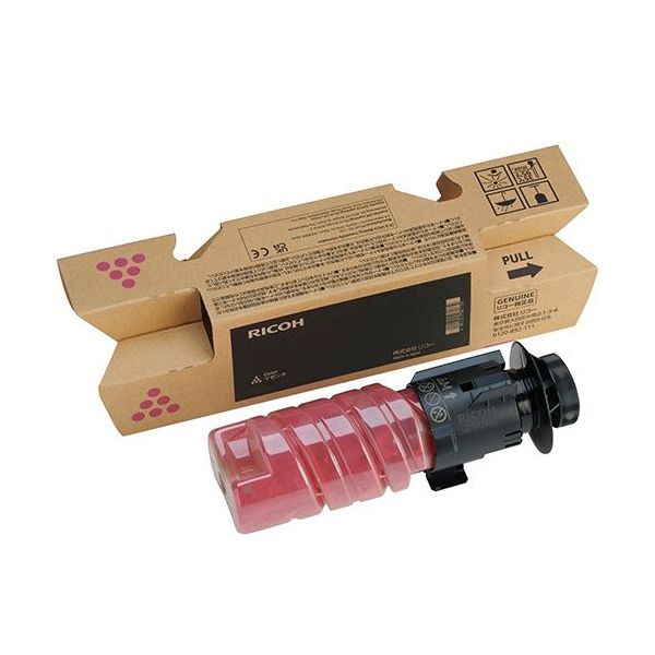 【商品名】 RICOH リコー 600746 トナー P C375H マゼンタ 【純正品】