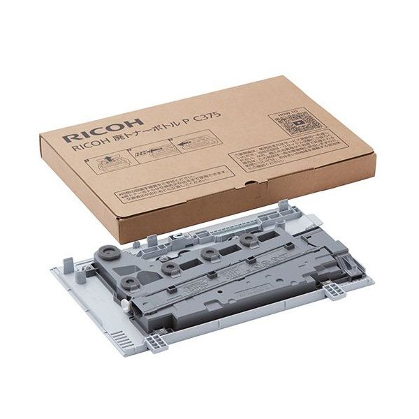 【商品名】 （まとめ） RICOH リコー 514980廃トナーボトル P C375（純正品） 【×3セット】