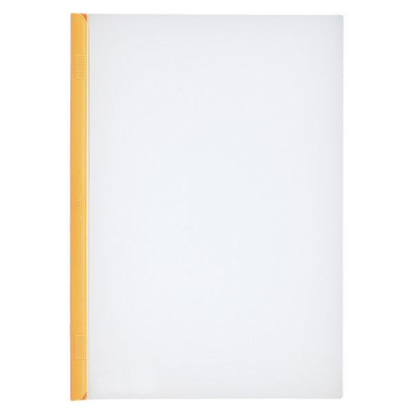 【商品名】 （まとめ） LIHIT LAB リクエスト スライドバーファイル10冊入 A4S 黄 G1720-5 キ 【×2セット】 [ G1720-5 キ ]