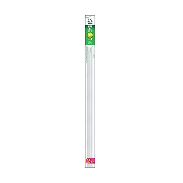 【商品名】 YAZAWA LED直管40W型 昼白色 グロー式 2P LDF40N/15/20VF/2/2P 【ジャンル・特徴】 LED直管40W型 昼白色 グロー式 2P [ LDF40N/15/2