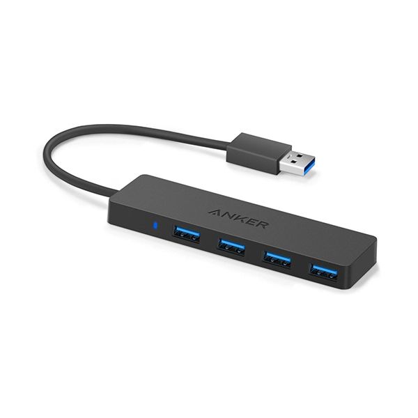 【商品名】 （まとめ） アンカージャパン ANKER USB3.0対応 ウルトラスリムUSB-Aハブ 4ポート A7516N15 1個 【×2セット】 【ジャンル・特徴】 超コンパクトな高速データ転送