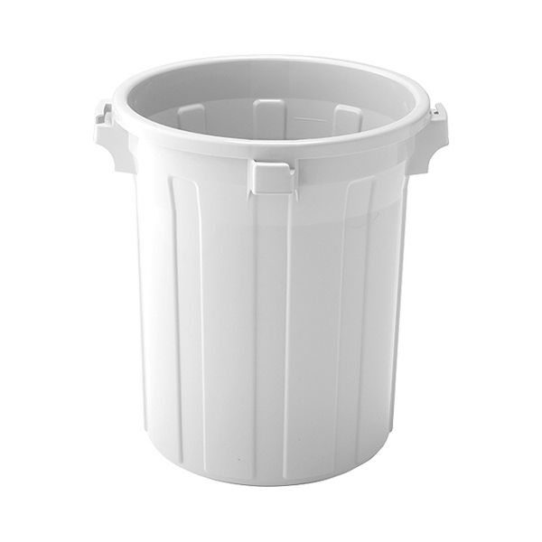 【商品名】 リス 抗菌ペール丸型 75L 本体 ライトグレー GGYC733 1台 【ジャンル・特徴】 菌に強く汚れにくい、抗菌と防汚のダブル加工。 [ GGYC733 ]