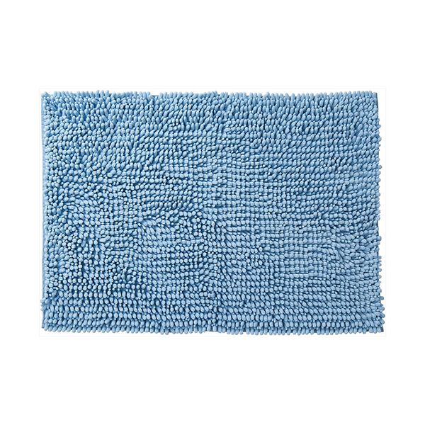 【商品名】 山崎産業 SUSU抗菌ストロングW バスマットEC XL 約55×80cm ブルー 1枚 【ジャンル・特徴】 極細繊維のマイクロファイバーで足裏サラサラ気持ちいい! [ 205769 ]