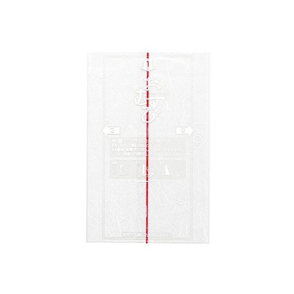 【商品名】 住友 おにぎりパックフィルム 三角手巻 ぱりっ子 白雲龍 1セット（8000枚：50枚×160パック） 【ジャンル・特徴】 コンビニタイプのおにぎりフィルム [ #006676424 ]
