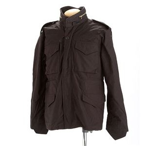 【商品名】 米軍 M-65 フィールドジャケット ブラック S 【レプリカ】 【ジャンル・特徴】 アウトドア 軍服 トレッキング ミリタリー ミリタリーグッズ ミリタリーウェア ミリタリーウエア ミリ