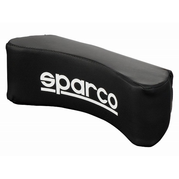 SPARCO-CORSA (スパルココルサ) ネックピロー ブラック SPC4004〔代引不可〕