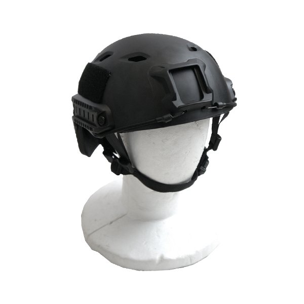 FA ST ヘルメット パラトルーパー H M026NN ブラック 〔 レプリカ 〕〔代引不可〕