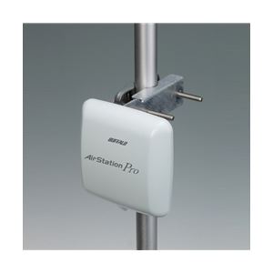 【商品名】 バッファロー 〈Air Station Pro〉 2.4GHz無線LAN 屋外遠距離通信用平面型指向性アンテナ WLE-HG-DA 【ジャンル・特徴】 通信/ネットワーク機器 無線LAN 