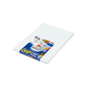 【商品名】 コクヨ OHPフィルム カラーLBP & PPC用 A4 検知マーク付 VF-1410N 1冊(50枚) 【ジャンル・特徴】 プリンター用紙 レーザープリンター専用紙 ＯＨＰフィル