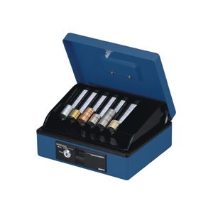 【商品名】 コクヨ 手提げ金庫スタンダードタイプ B6 W235×D195×H87mm 青 CB-Y14B 1台 【ジャンル・特徴】 店舗用品 手提金庫 [ CB-Y14B ]
