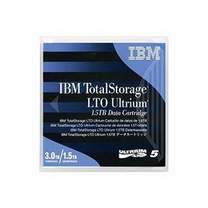 IBM LTO Ultrium5 データカートリッジ 1.5TB/3.0TB 46X1290 1巻〔代引不可〕