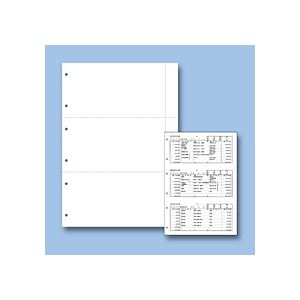 【商品名】 エプソン EPSON 振替伝票 A4 白紙 3分割パンチ穴 AZ42PT 1箱(100枚) 【ジャンル・特徴】 コンピュータ帳票 経理伝票・帳簿・決算関連 [ AZ42PT ]