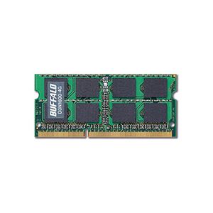 バッファロー 法人向け PC3L-12800 DDR3 1600MHz 204Pin SDRAM S.O.DIMM 4GB MV-D3N1600-L4G 1枚〔代引不可〕