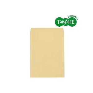【商品名】 TANOSEE R40クラフト封筒 角0 85g/m2 業務用パック 1箱(500枚) 【ジャンル・特徴】 ノート・ふせん・紙製品 封筒 クラフト封筒 [ K0-500 ]