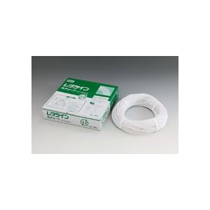 【商品名】 マックス レタツイン 丸チューブ (LM-320/370TX専用) 内径3.2mm×100m巻 白 LM-TU332N2 1個 【ジャンル・特徴】 ラベルライター・カッティングマシン ラベ