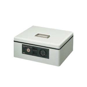 【商品名】 コクヨ 手提げ金庫ダイヤル付 A4 W360×D285×H150mm ライトグレー CB-11M 1台 【ジャンル・特徴】 店舗用品 手提金庫 [ CB-11M ]