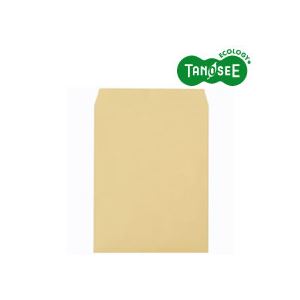 【商品名】 （まとめ）TANOSEE R40クラフト封筒 85g 角3 500枚入×3ケース 【ジャンル・特徴】 ノート・ふせん・紙製品 封筒 クラフト封筒 [ K3-500 ]