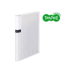 【商品名】 （まとめ）TANOSEE クリアブック（透明表紙） A4タテ 36ポケット クリア 30冊 【ジャンル・特徴】 クリヤーファイル 固定式 [ TPCBA4-36C ]