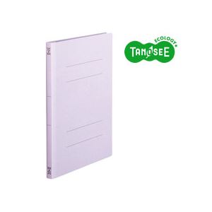 【商品名】 （まとめ）TANOSEE フラットファイル バインダー 2穴 ＜スタンダードカラー＞A4タテ 150枚収容 紫 10冊入×20パック 【ジャンル・特徴】 フラットファイル [ OSST-A